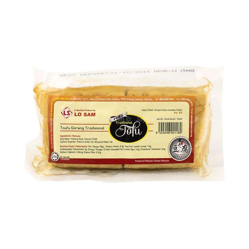 Lo Sam Fried Traditional Tofu 180g