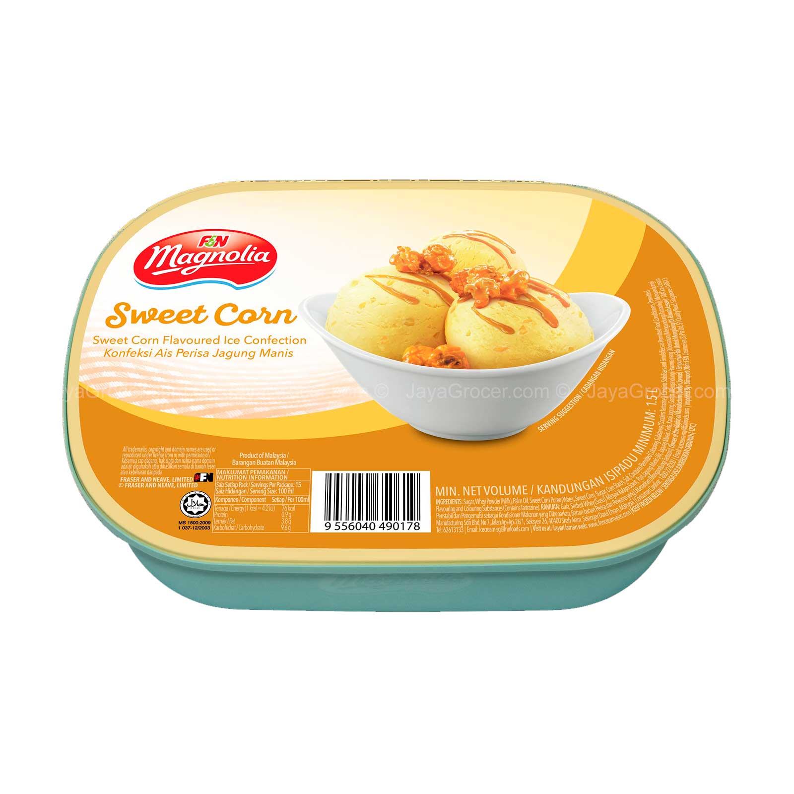 Magnolia Sweet Corn Ice Cream 1.4L