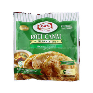 Kart's Malaysian Flatbread with Dhall Curry (Roti Canai) 475g
