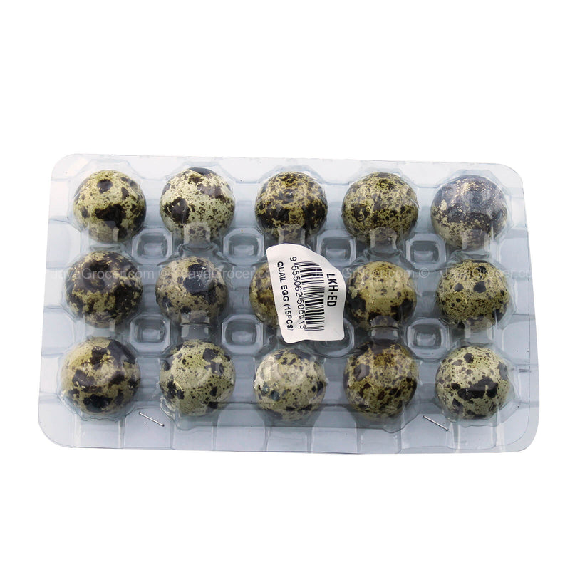 Lau Kon Hing Eggs Dealer Quail Eggs 15pcs/pack