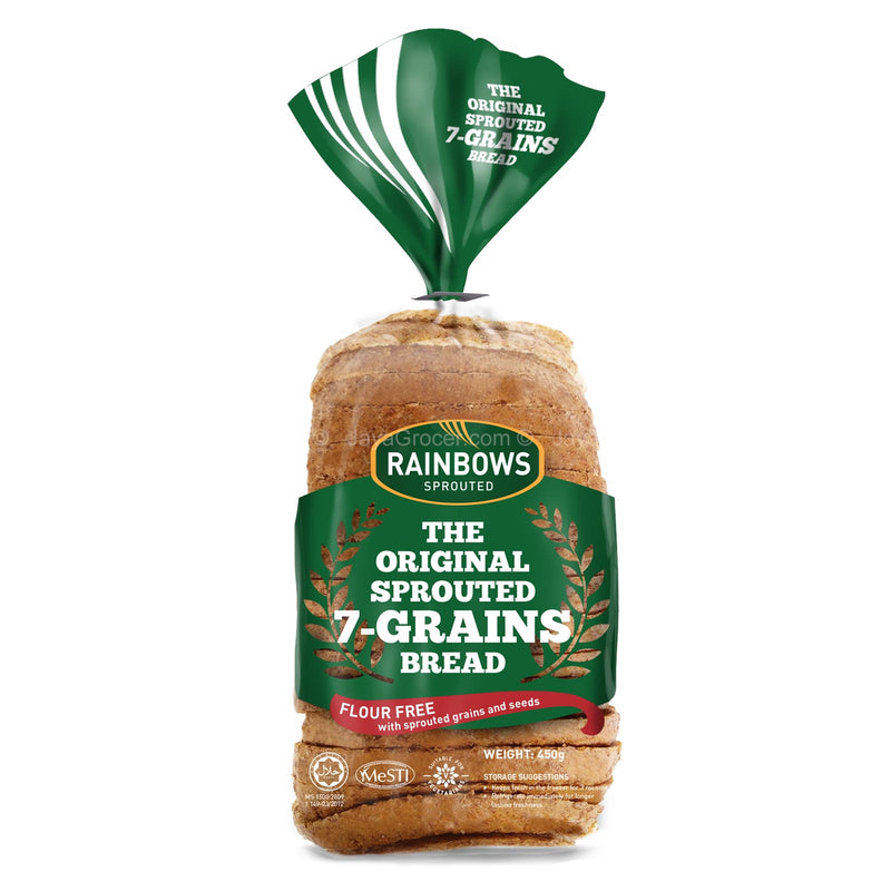 Rainbows Sprouted The Original 7-Grains Bread 1pack