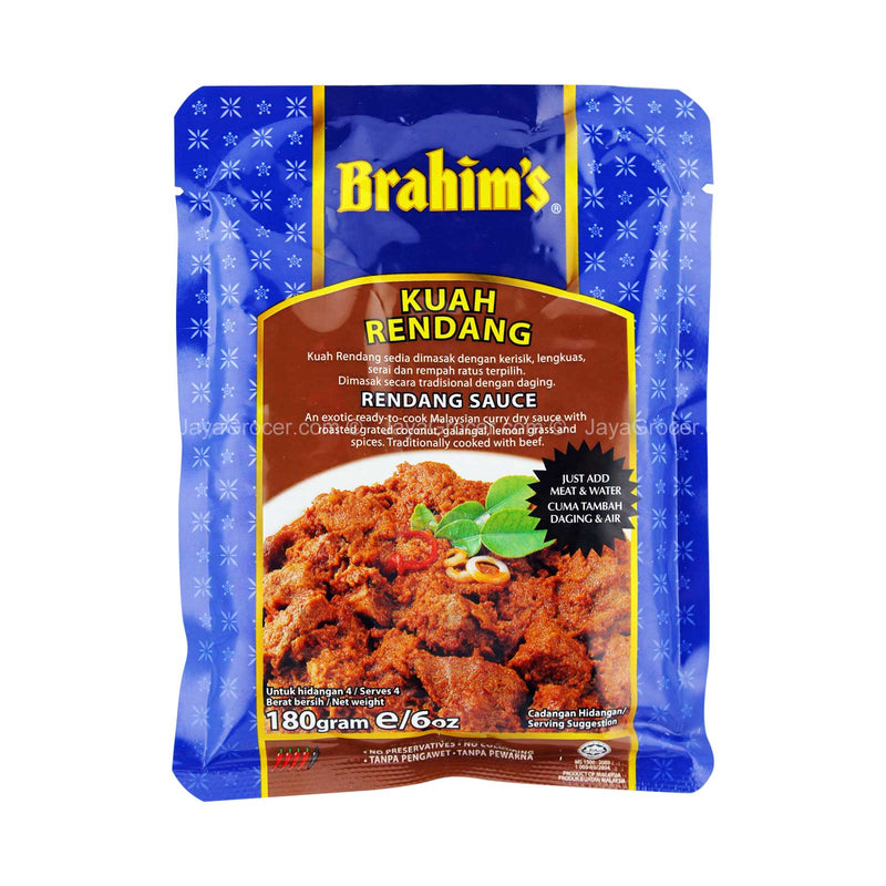 Brahim's Rendang Paste 180g