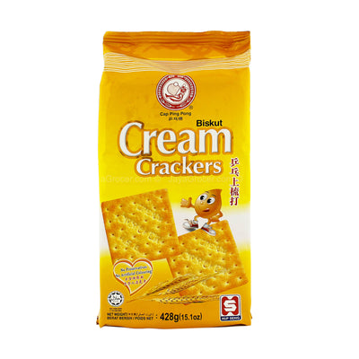 Ping Pong Gold Crackers 428g