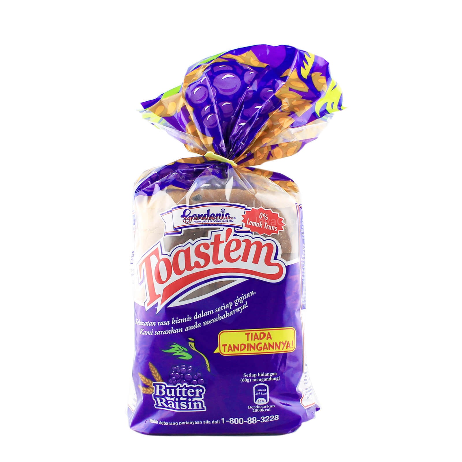 Gardenia Toast'em Butter Raisin Bread 360g – Jaya Grocer | The Starling