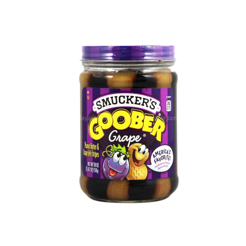 Smucker's Goober Grape Peanut Butter & Jelly 510g