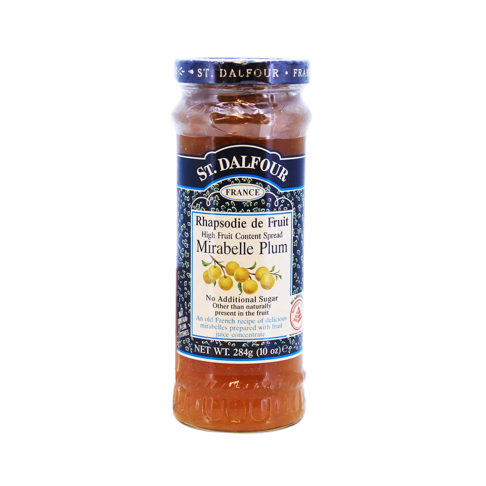 ST DALFOUR MIRABELLE PLUM 284GM *1