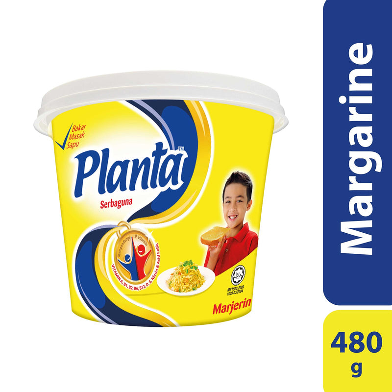 Planta Margarine 480g