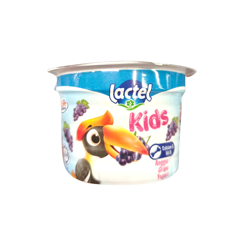 Lactel Kids Yogurt Grape 100g