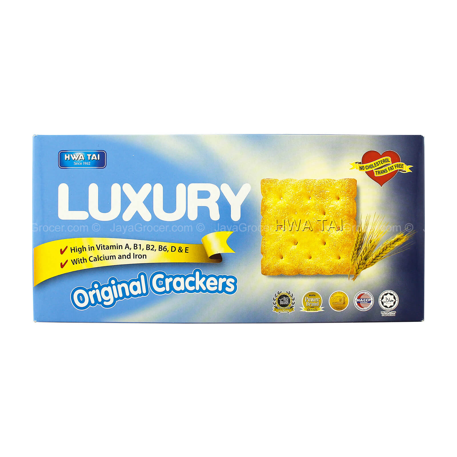 Luxury Original Crackers 129g