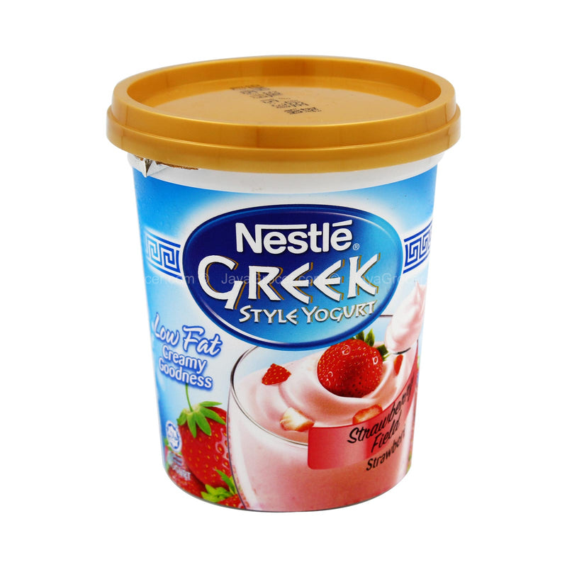 Lactel Greek Style Strawberry Field Yoghurt 470g