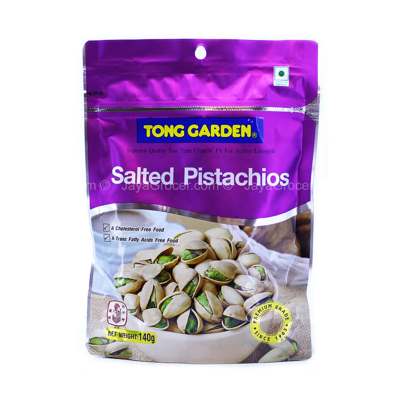 Tong Garden Salted Pistachio 140g