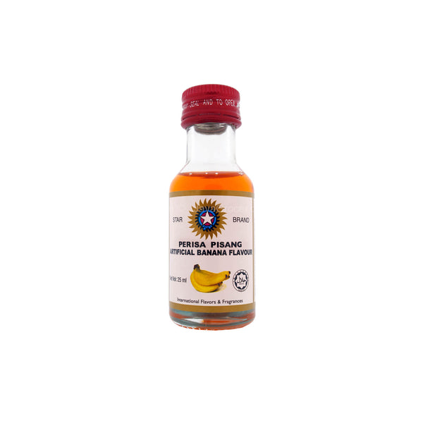 Star Brand Artificial Banana Flavour 25ml