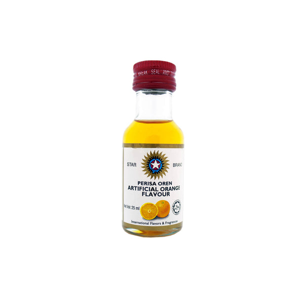 Star Brand Artificial Orange Flavour 25ml