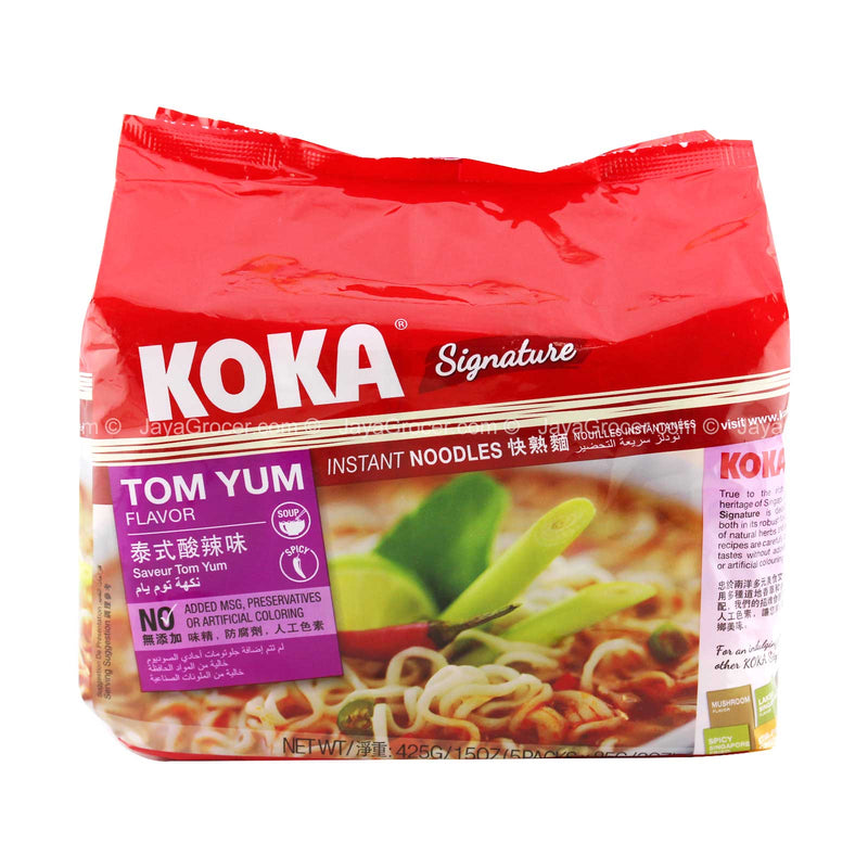 Koka Signature Tom Yum Flavour Instant Noodles 85g x 5pcs