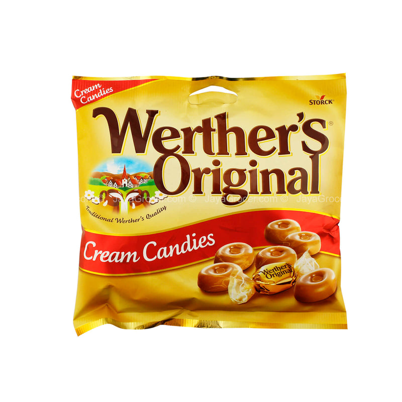 Wertherâ€™s Original Classic Cream Candies 150g