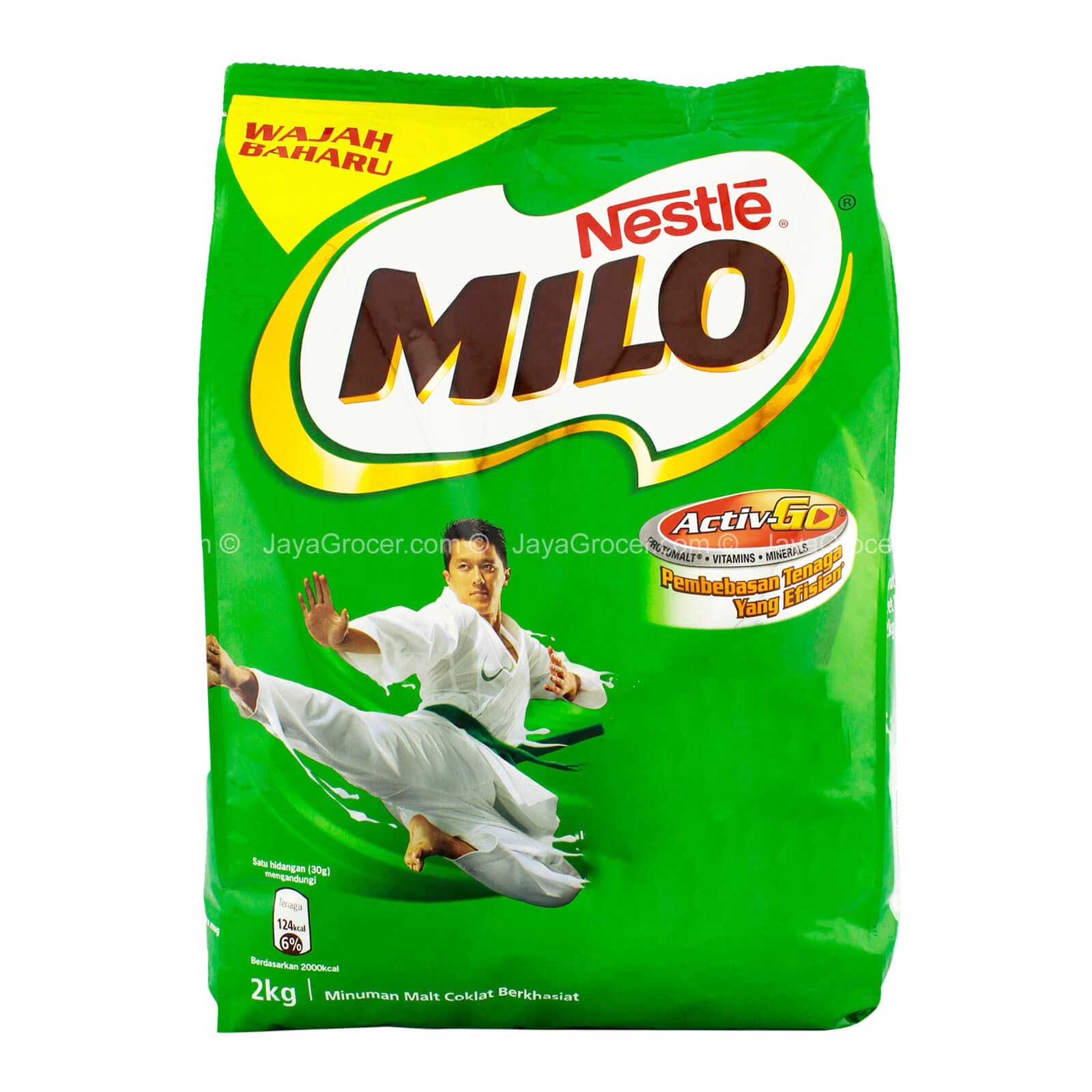 MILO (SOFTPACK) 2KG *1 SAVE