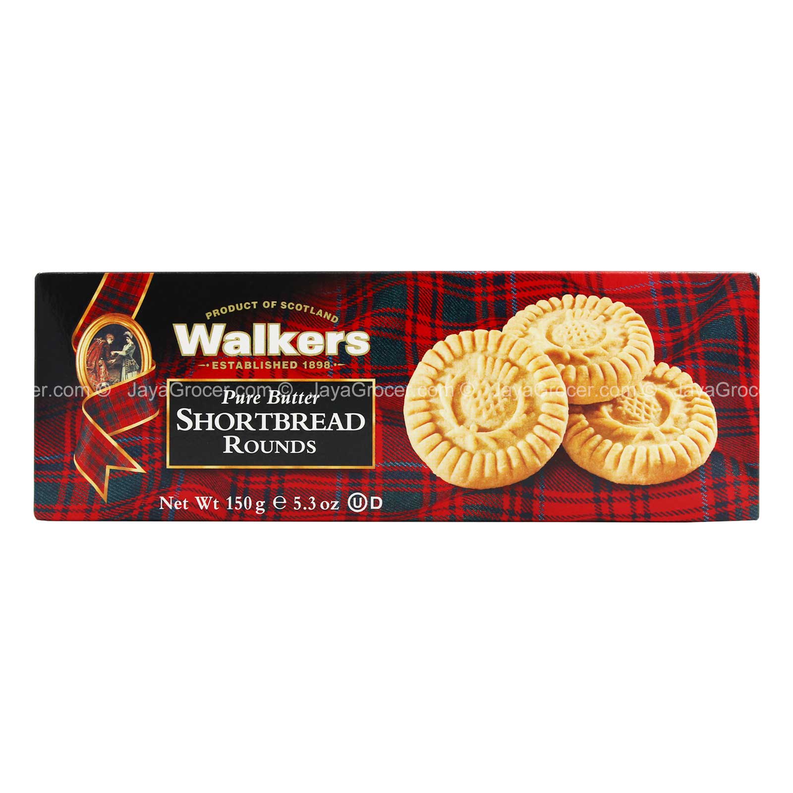Walkers Shortbread Thistle Rounds 150g