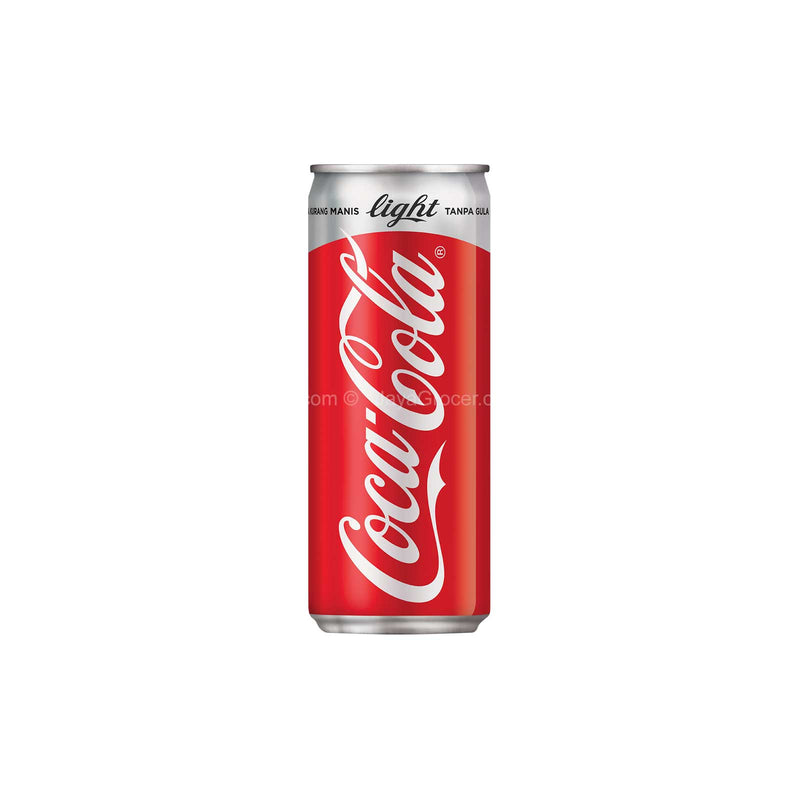 Coca-Cola Light Carbonated Drink 320ml