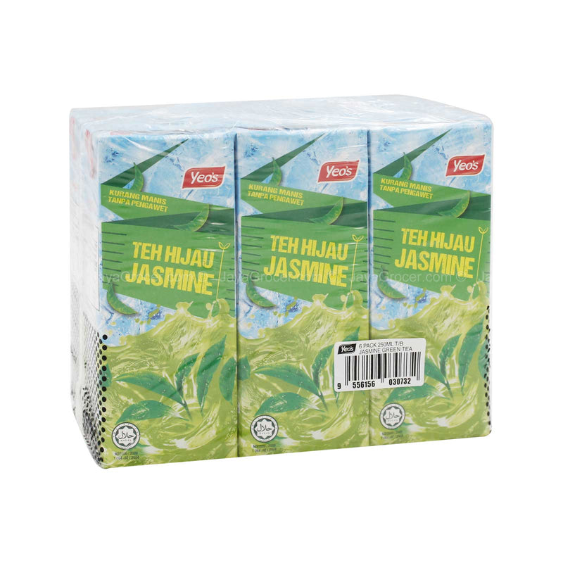 Yeo’s Jasmine Green Tea Drink 250ml x 6