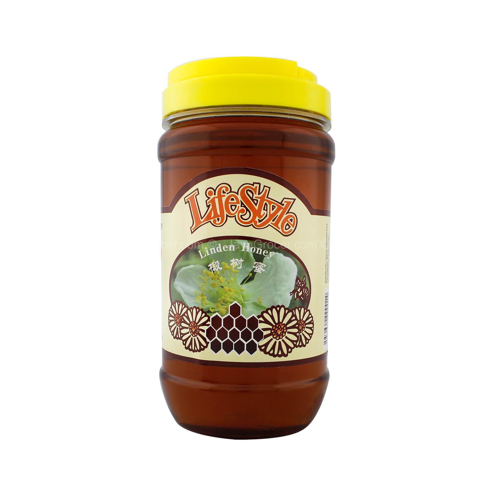 Lifestyle Linden Honey 1kg