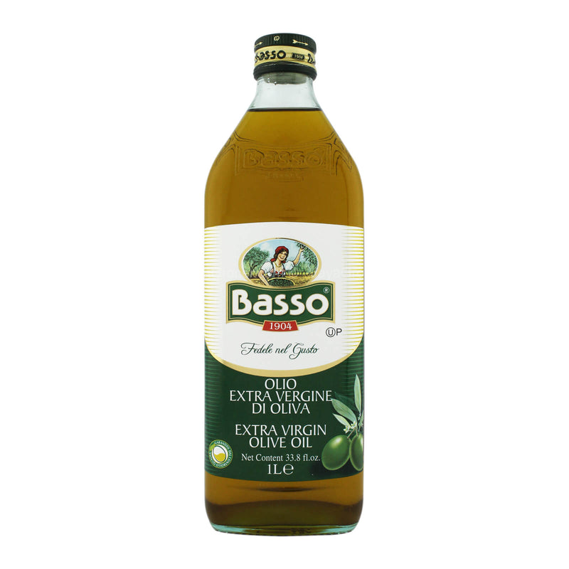 Basso Extra Virgin Olive Oil 1L