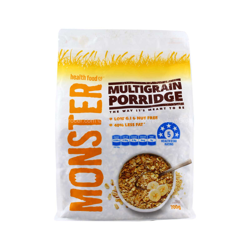 Monster Health Food Co Multigrain Porridge 700g