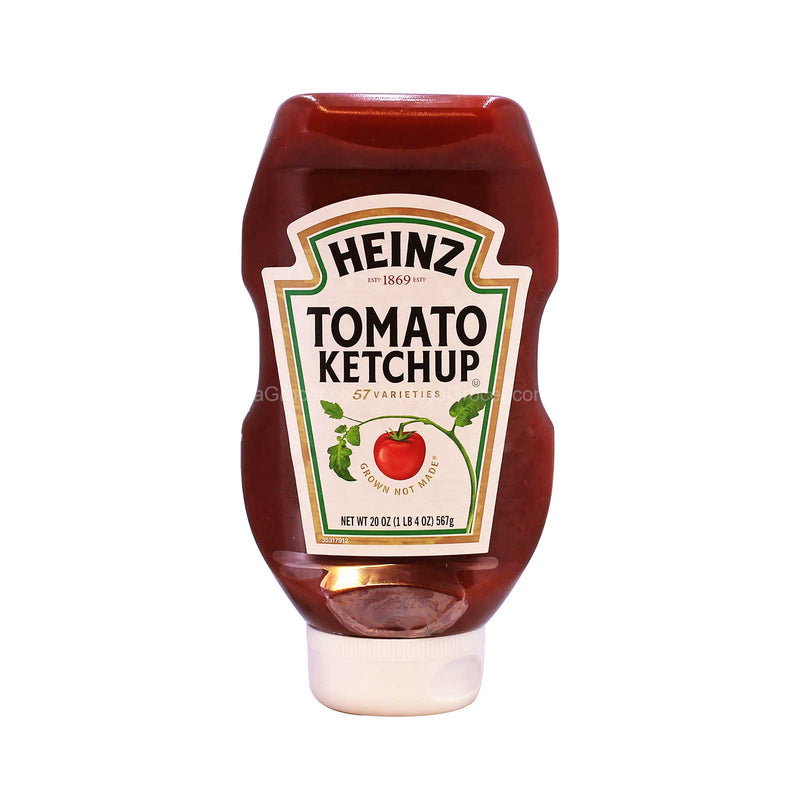 Heinz Tomato Ketchup (Squeeze) 567g
