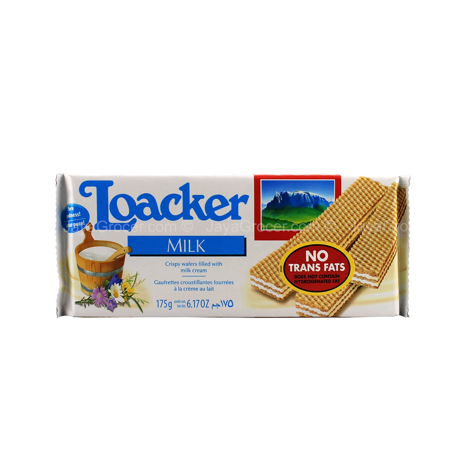 Loacker Milk Cream Wafer 175g