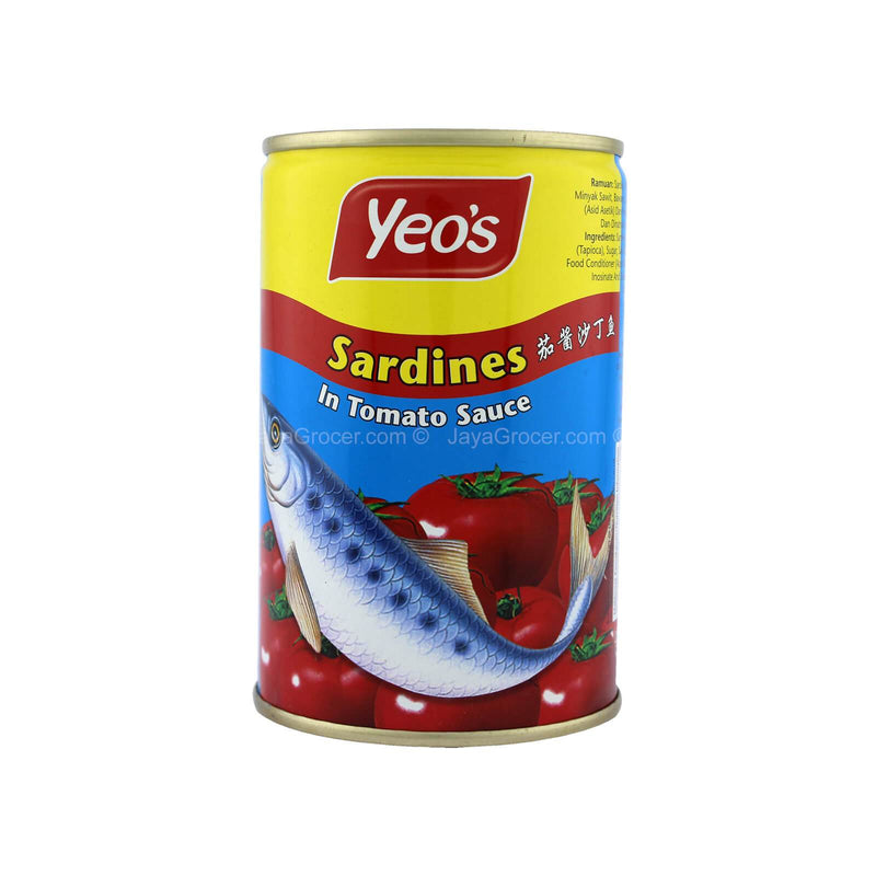 Yeo’s Sardin in Tomato Sauce 425g