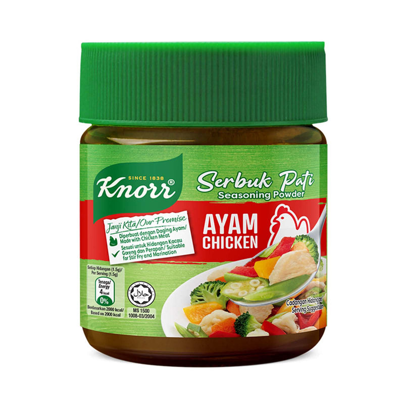 Knorr Chicken Flavoured Seasoning Powder 120g