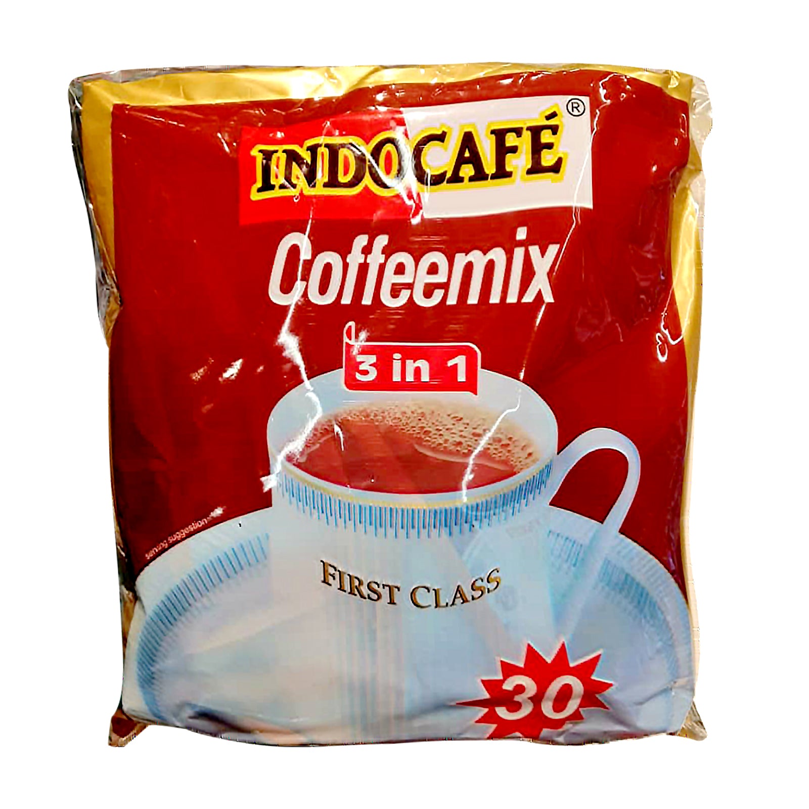 Indocafe 3 in 1 Coffee Mix 20g x 30