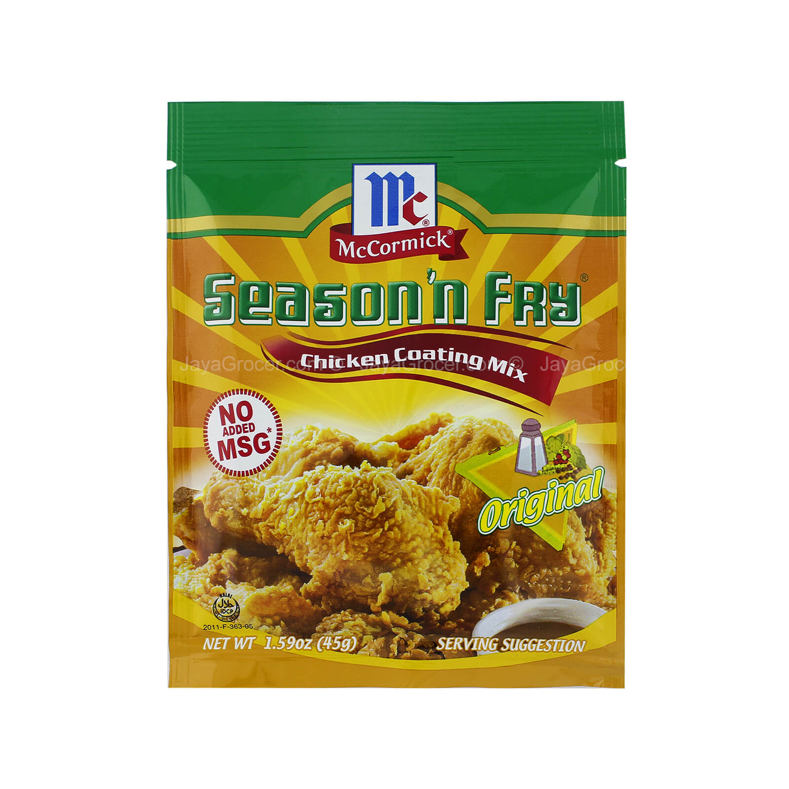 McCormick Original Season’n Fry Chicken Coating Mix 45g