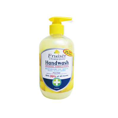 Fruiser Moisturising Hand Wash Lemon Scent 500ml