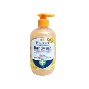 Fruiser Moisturising Hand Wash Peach Scent 500ml