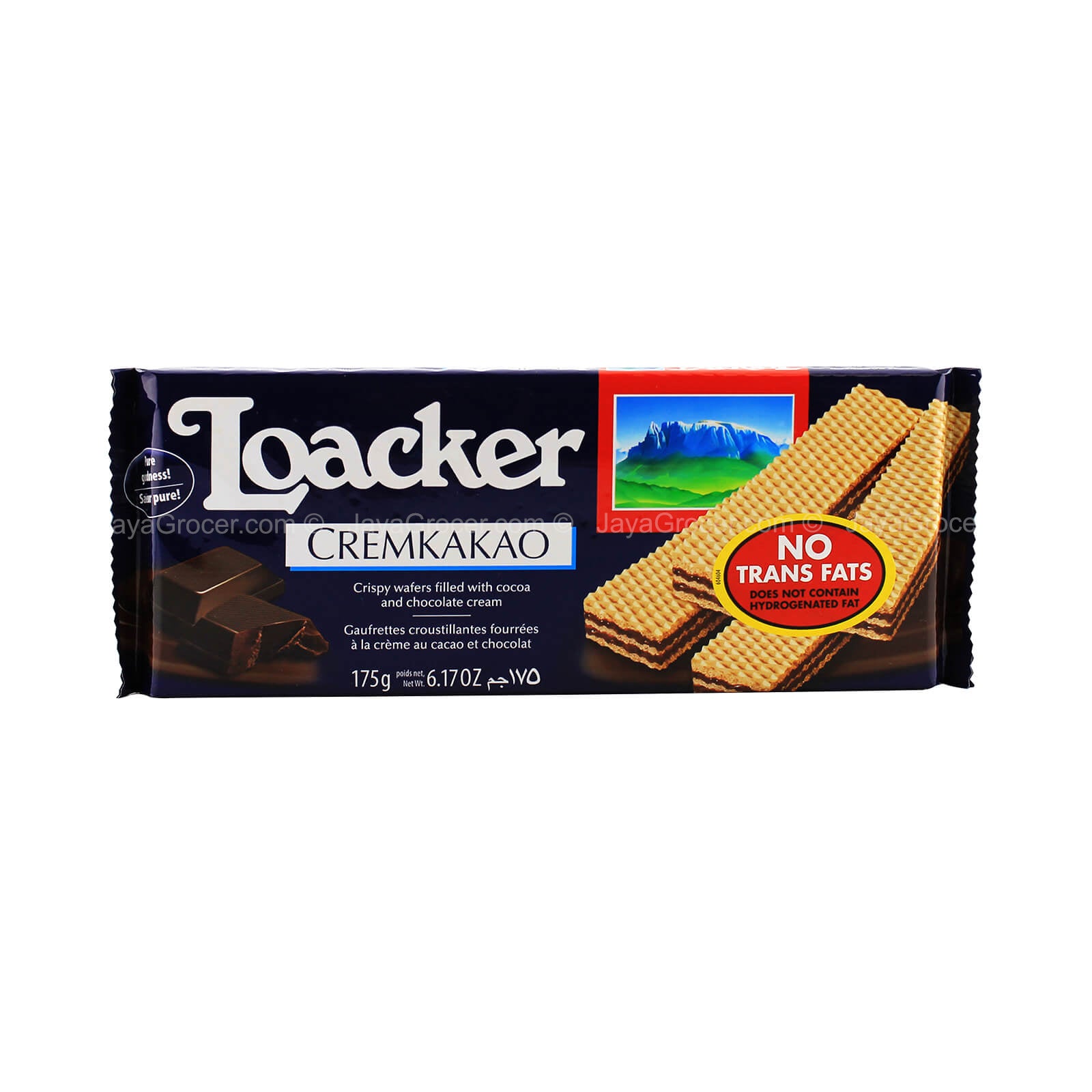 Loacker Creamkakao Wafers 175g