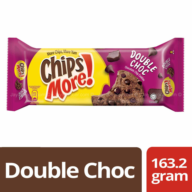 Chipsmore Double Chocolate Chips Cookies 153g