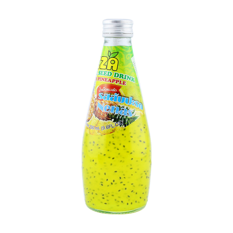 CZA Basil Seed Drink with Pineapple 290ml