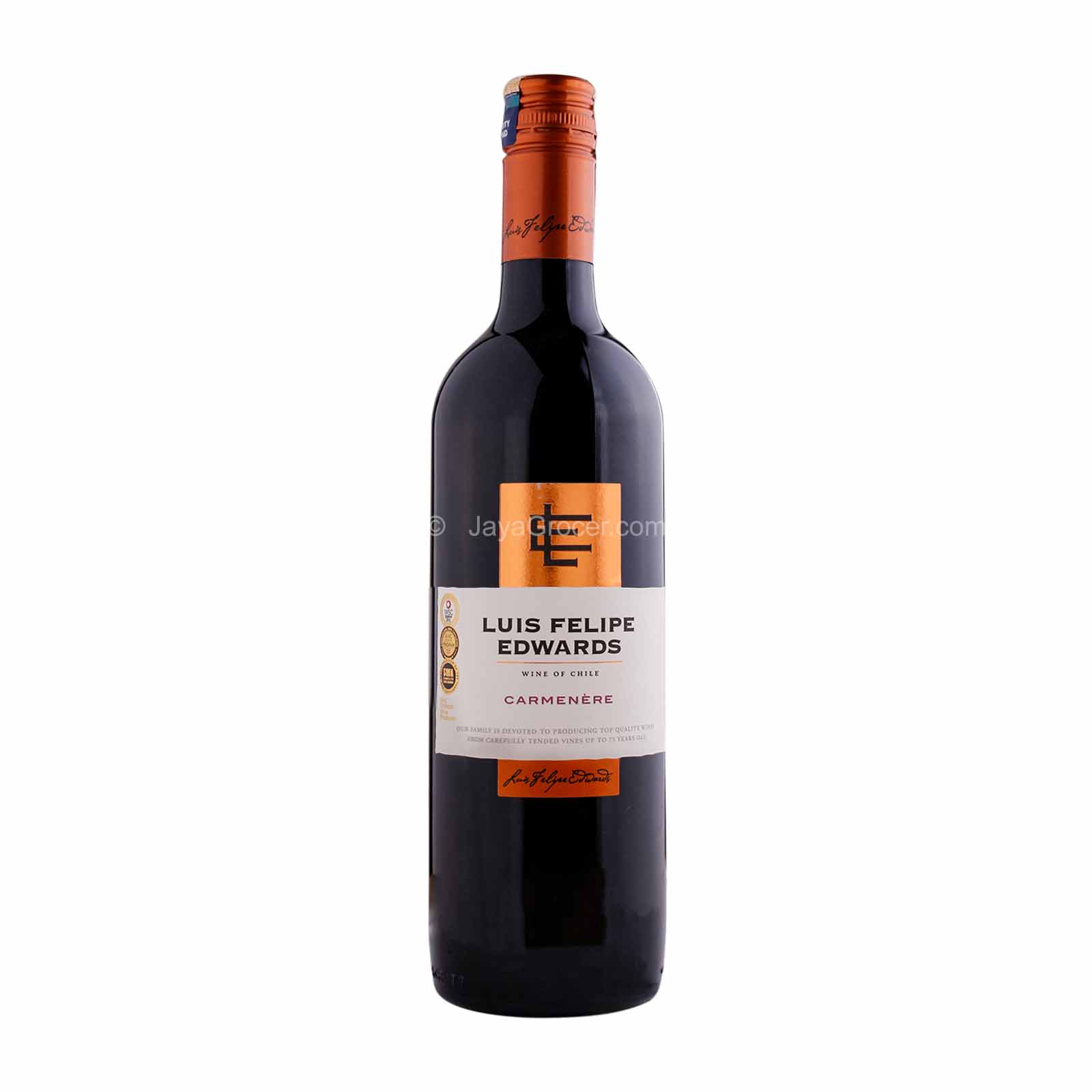 LFE PUPILLA CARMENERE 750ML*1
