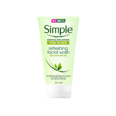 Simple Refreshing Facewash Gel 150ml