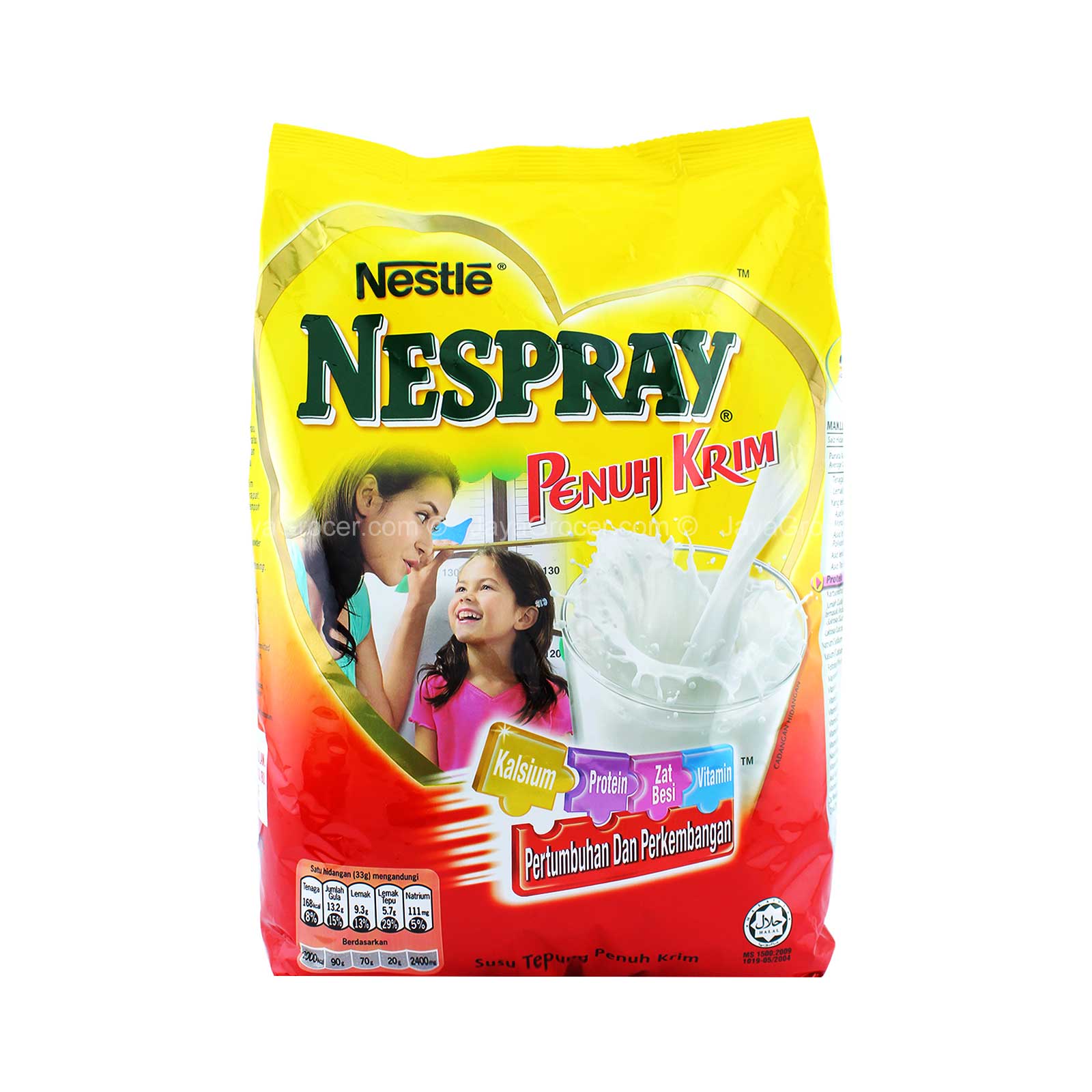 NESPRAY FULL CREAM SOFTPACK 1.6KG *1