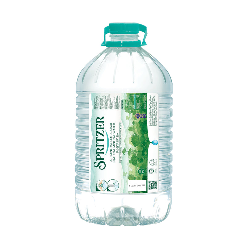 Spritzer Mineral Water 6L