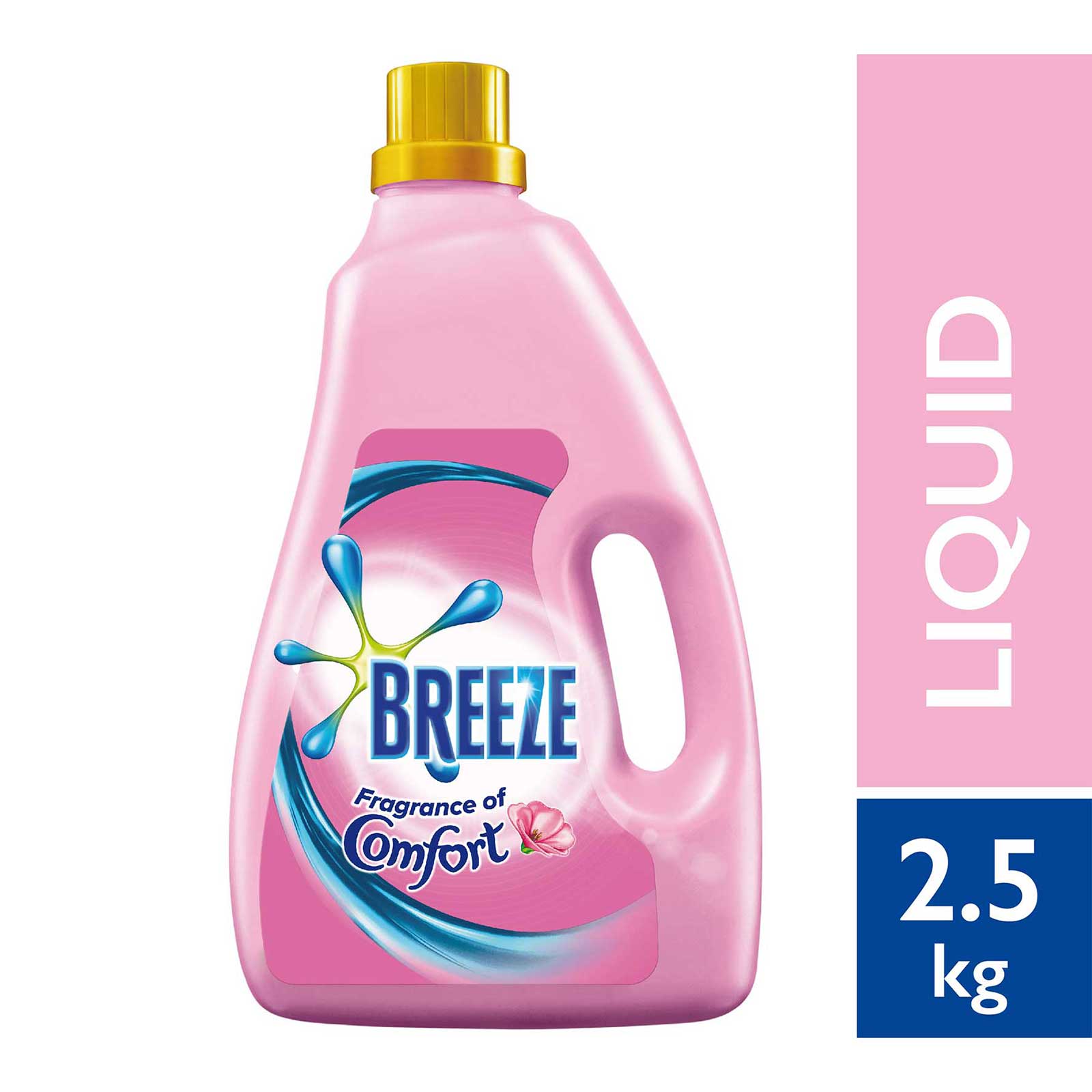 Breeze Detergent Liquid Fragrance of Comfort 2.5kg