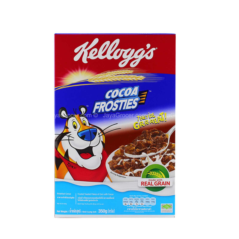 Kellogg’s Cocoa Frosties Cereal 350g