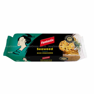 Fantastic Seaweed Rice Cracker 100g