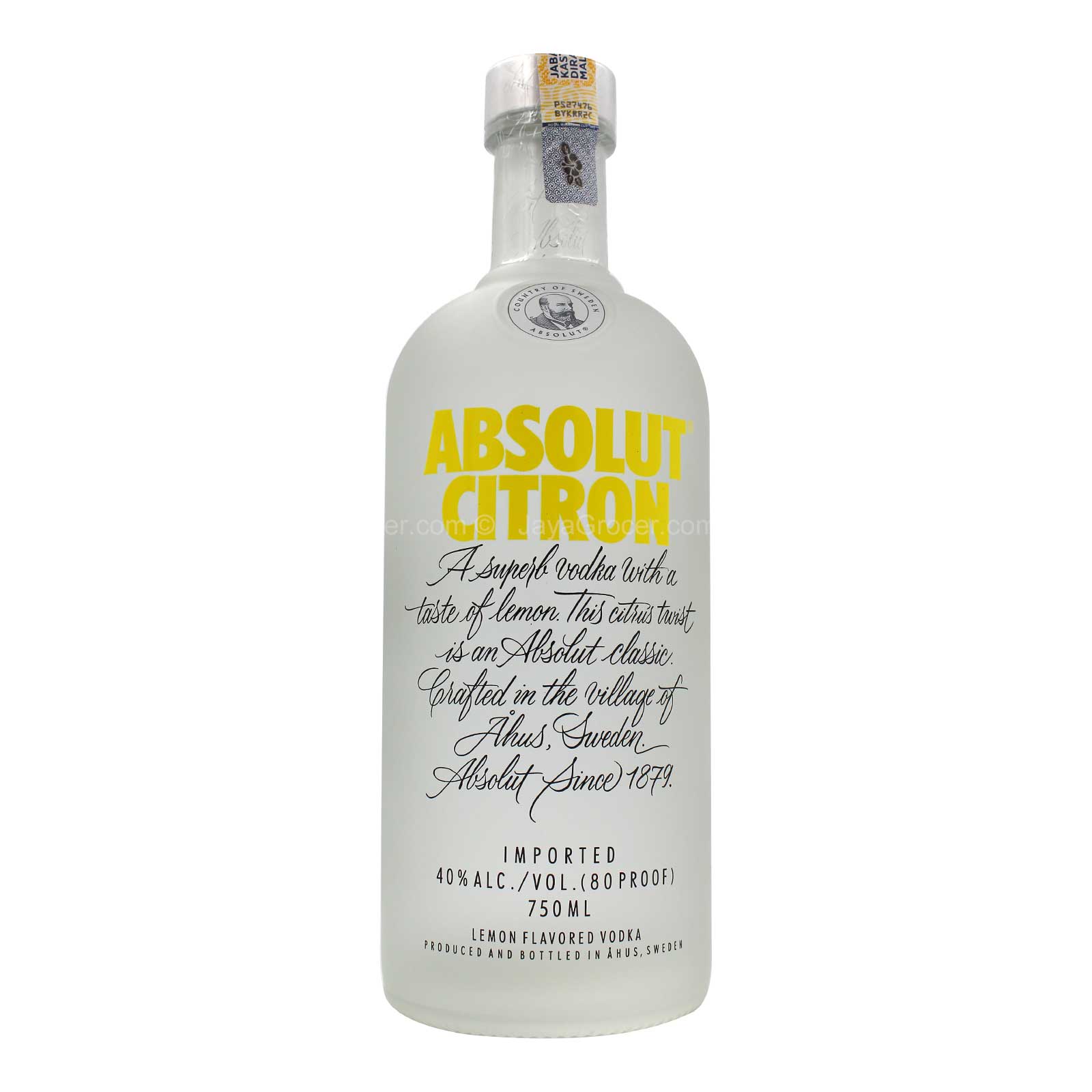 Absolut citron 700ml