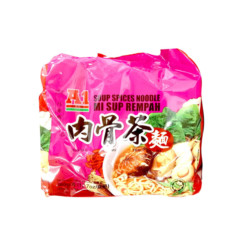 A1 Soup Spices Instant Noodle 90g x 4