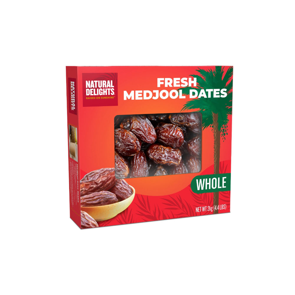 Natural Delights Jumbo Medjool Dates (US) 1kg