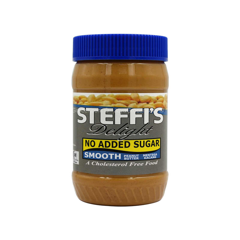 Steffiâ€™s Delight Smooth Peanut Butter 453g