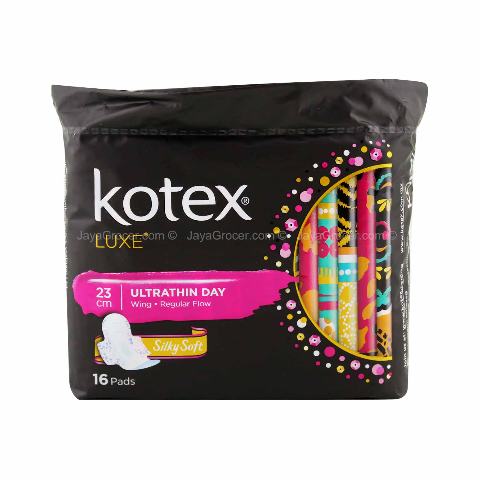 KOTEX LUXE U/THIN WING (23CM) 16'S*1