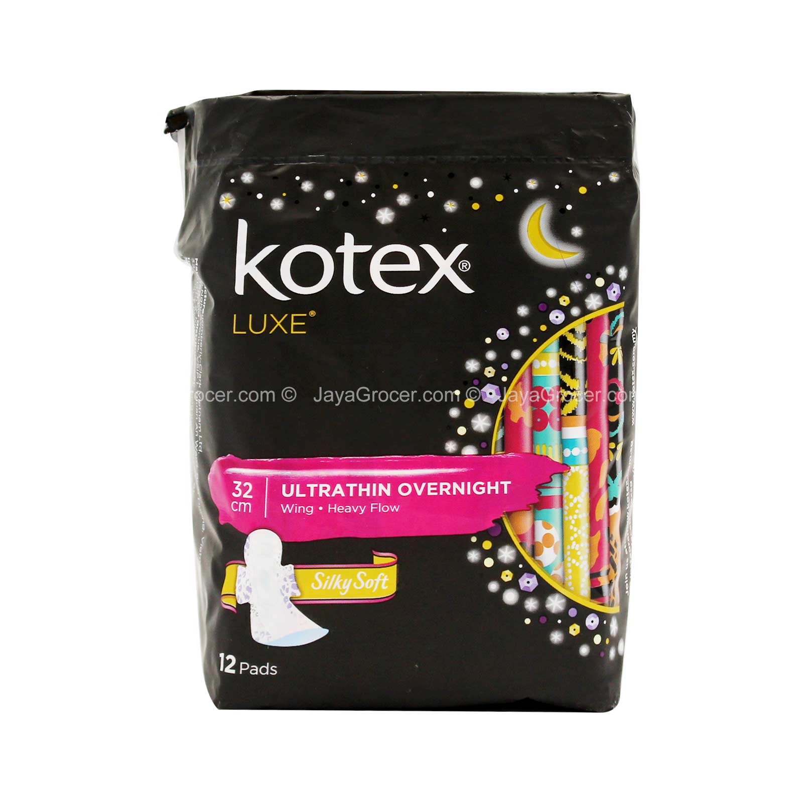 KOTEX LUXE U/THIN O/WING (32CM) 12'S*1
